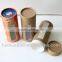 Kraft paper core tube manufacture