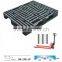Heavy duty plastic pallet for pallet rack in warehouse wholesale Aceally high quality plastic