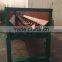 Slot type double roller wood debarker for sale