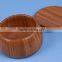 Bamboo wooden container