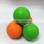spiky massage ball double massage ball for myofacial relief