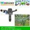 Plastic Rotating Water Sprinkler Nozzle for Lawn Garden Irrigation Brand New