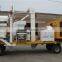 mobile grain seed processing plant