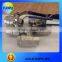 High quality Investment casting 2 pcs ball valve Stainless steel gate Valves Variety specification ball valve