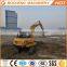 FR60 5.5ton 39kw lovol 0.2CBM used CE & EPA certificated with attachments mini excavator for sale cheap