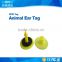 ISO11784/11785 125kHz Lf Tup Hitags256 Fdx RFID Animal Ear Tags