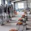 Chicken plucker ducker feather removing machine