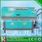 Automatic 4-14mm round bar and 4-12mm deformed rebar straightener and cutter