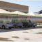 HDPE shade sail