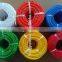 Color Poly twisted rope, Poly twisted rope