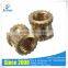 Free Sample Brass Insert Sharp Knurl Nuts,Brass Thumb Nuts M3-M12
