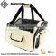 Portable Breathable Pet Booster Seat with Storage Pocket Car Pet Carrier