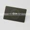 Printable Thin Thickness Black Plastic PVC Card