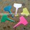 Plastic Label PVC Waterproof Gardening Label Flower Label