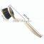 good quality kitchen cleaning brush with nylon abrasive wire