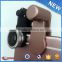universal clip 3 IN 1 mobile phone camera lens factory price 0.67x Wide angle / fisheye 180 / macro selfie lens