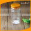 150ml Clear Plastic Pill Bottle For Medicine With Child Resistant Cap