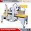 Durable automatic flaps fold carton sealing machine with perfect processed details