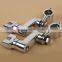 Universal Front Foot Rest Pegs FootPegs For Road King Glide New