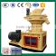 Wood pellet mill for wood