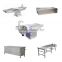 factory direct sale mortuary durable dissecting tables
