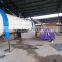 coco peat rotary dryer, coconut fiber drying machine for sale with factory design