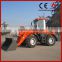 hongyuan series 2 ton wheel loader mini tractors with front end loader/2 ton wheel loader