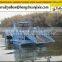 High performance water weed cutting dredger for sale