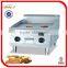 Commercial Gas griddle/Frying Top with gas safety device