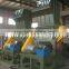 Waste plastic recycling machine line