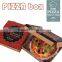 Unbelievable pizza box for scooter with customized logo