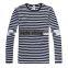 Factory Wholesale men women long sleeve cotton yarn dyed shirt