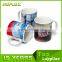 China Cheap wholesale 110z Hot Top Grade Washing Machine Resistance Blank Plain White Sublimation Ceramic Coffee mugs