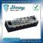TB-2506L M4 Screw With Cover 600V 25A 6 Pole Entrelec Terminal Block