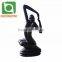 Modern Art Black Marble Abstract Sculpture
