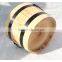 wooden bucket for custom and wholesale