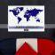 CT-543 Starlight Map Travel Globe World Map Travel map