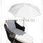 4 pc outdoor patio lounge chair set with umbrella beach&small coffee table and ottoman
