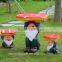 Weather resistance resin elf garden statues