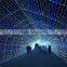 outdoor rubber cable led christmas lights with 100 leds twinkle strings