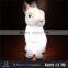 Personalised cute animal rabbit vinyl LED desk table baby lamps