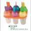 6 in 1 Ice lolly molds and popsicle molds ice pops mold set in rabbit shape