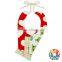 Wholesale Double Side Organice Tassel Baby Bandana Drool Bibs Heart Pattern Plain Baby Bibs