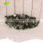 GNW CHGR-1607031 Customized Promotional Cheap PVC Christmas candle garland for sale