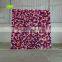 GNW FLW1606004 New Design Boxwood With Rose Flowers Wall For Wedding Party Backdrop