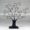 Iron jewelry tree stand