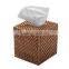 Rattan tissue paper box holder