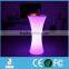 Wholesale Unique Glow Bar Led Furniture Table for Wedding