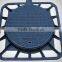 ductile iron grey iron manhole cover with frame grating