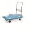 Professional Plastic Supermarket Trolley with mute wheels